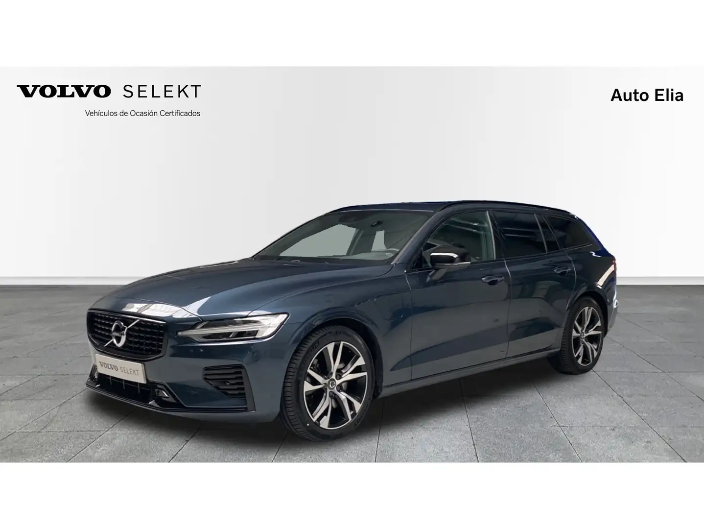 Volvo V60 T6 Recharge R-Design AWD Azul - 1
