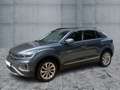 Volkswagen T-Roc 2.0 TDI 4M DSG STYLE IQ+NAVI+ACC+AHK+PANO Grau - thumbnail 2