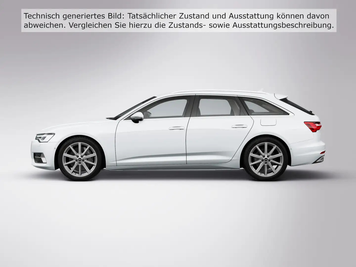 Audi A6 50 TFSIe qu. advanced Matrix*RFK*Virtua Weiß - 2