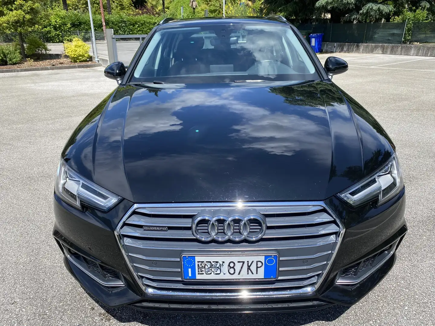 Audi A4 Avant 40 2.0 tdi quattro 190cv Aut.- rate € 198 Nero - 1