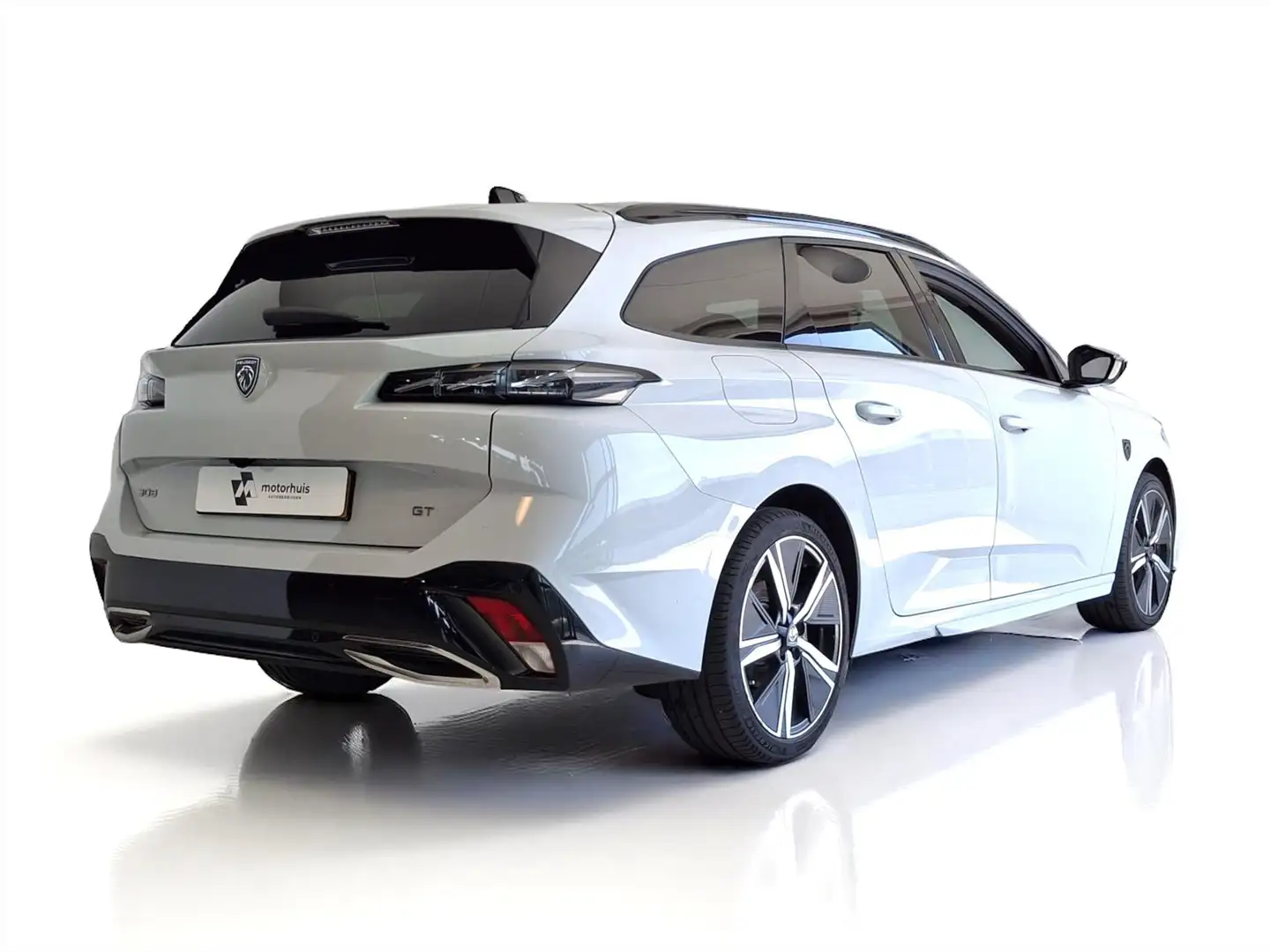 Peugeot 308 Sw 1.2 Puretech 130pk GT AUTOMAAT NAVI CAMERA LED Blanc - 2