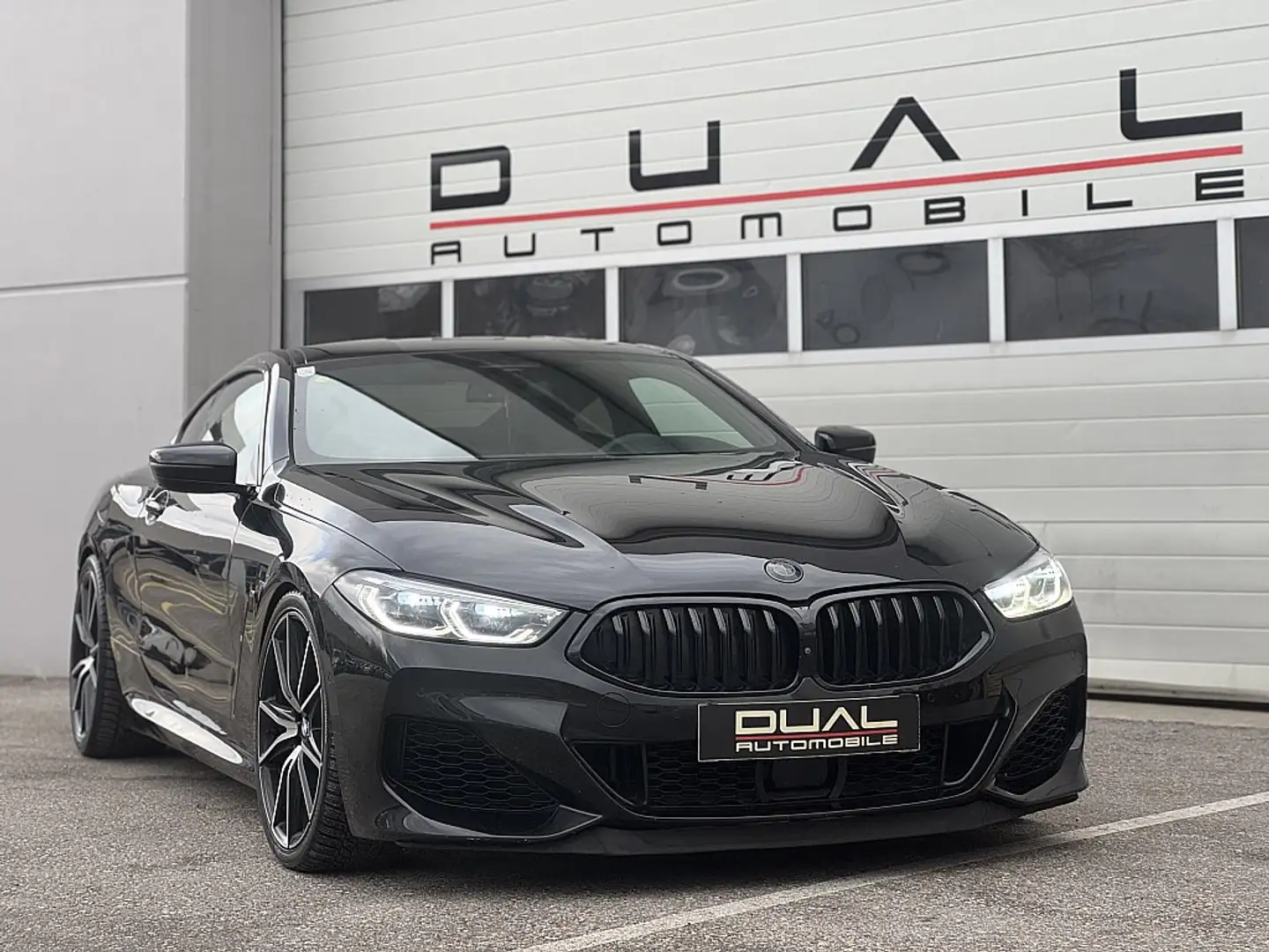 BMW M850 i xDrive Aut./M-PAKET/CARBON/LASER/ACC/B&O/360° Schwarz - 2