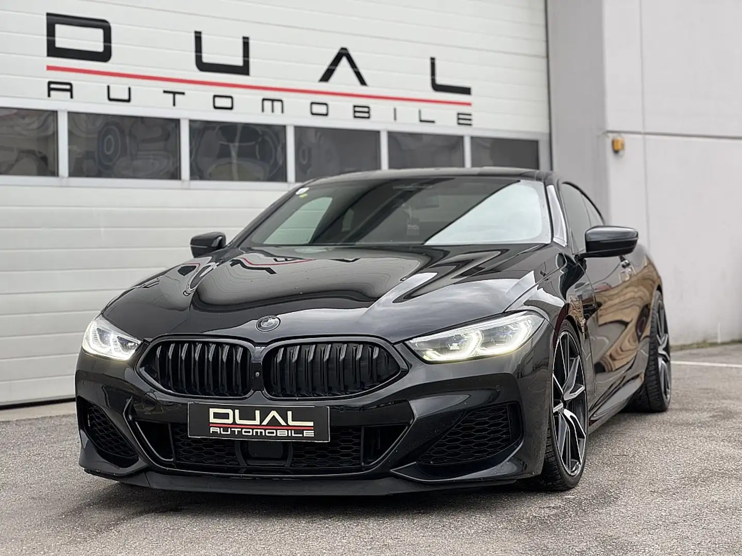 BMW M850 i xDrive Aut./M-PAKET/CARBON/LASER/ACC/B&O/360° Schwarz - 1