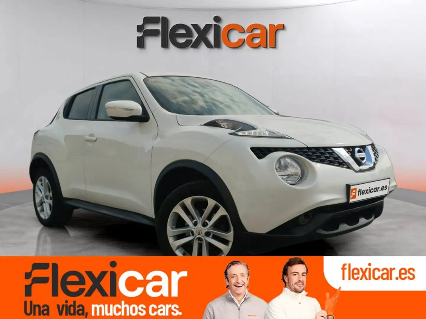 Nissan Juke dCi EU6 81 kW (110 CV) 6M/T ACENTA Amarillo - 1