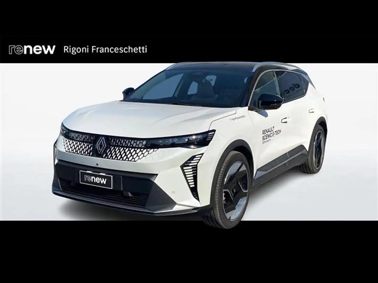 Renault Scenic E-Tech Electric Long Range Techno Bianco - 1