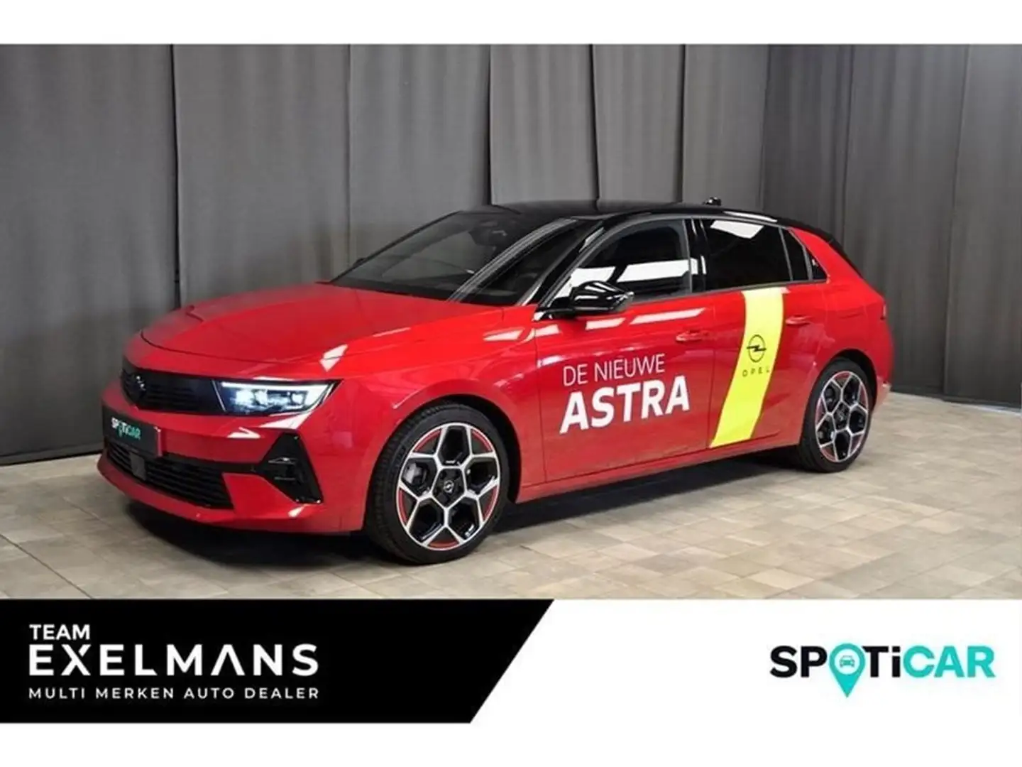 Opel Astra GS - 1 jaar garantie Rood - 1