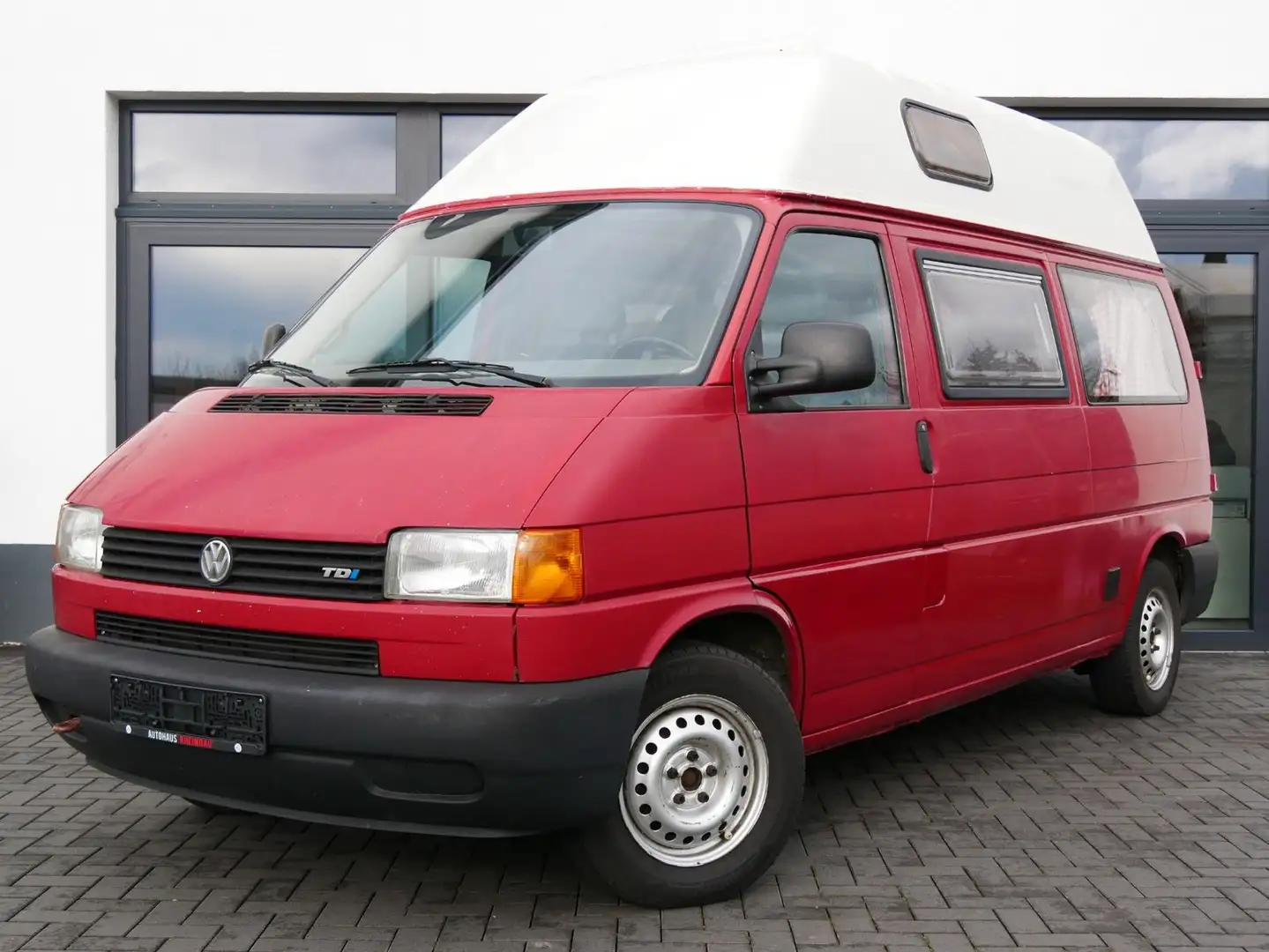 Volkswagen T4 *Wohnwagen Umbau*7-Sitzer* Rot - 1