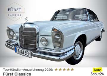 SE / C W111 Cabriolet Hochkühler