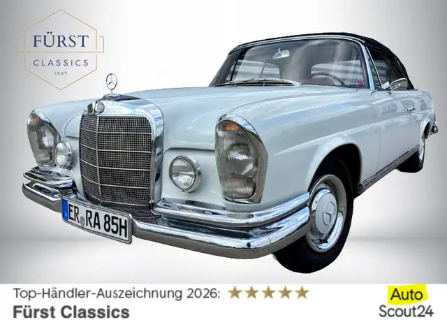 Mercedes-Benz S 250 SE / C W111 Cabriolet Hochkühler