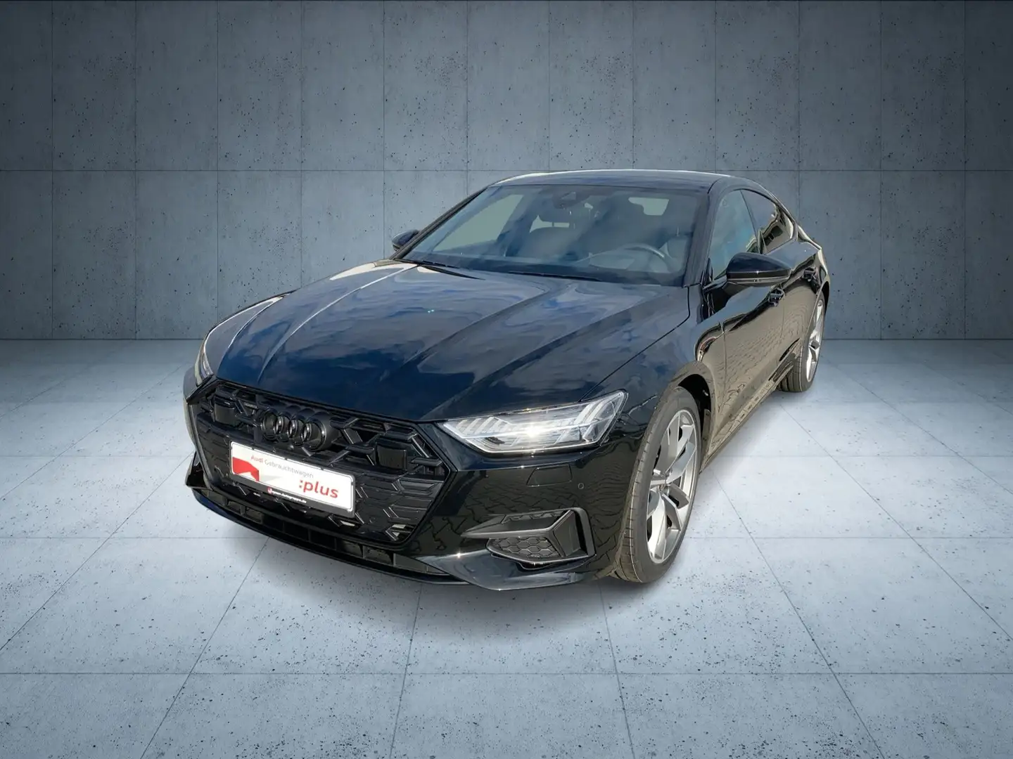 Audi A7 Sportback 55 TFSI qu. S tr. PANO HUD Matrix Schwarz - 2