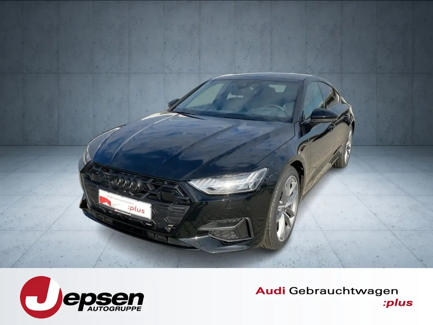Audi A7 Sportback 55 TFSI qu. S tr. PANO HUD Matrix Schwarz - 1
