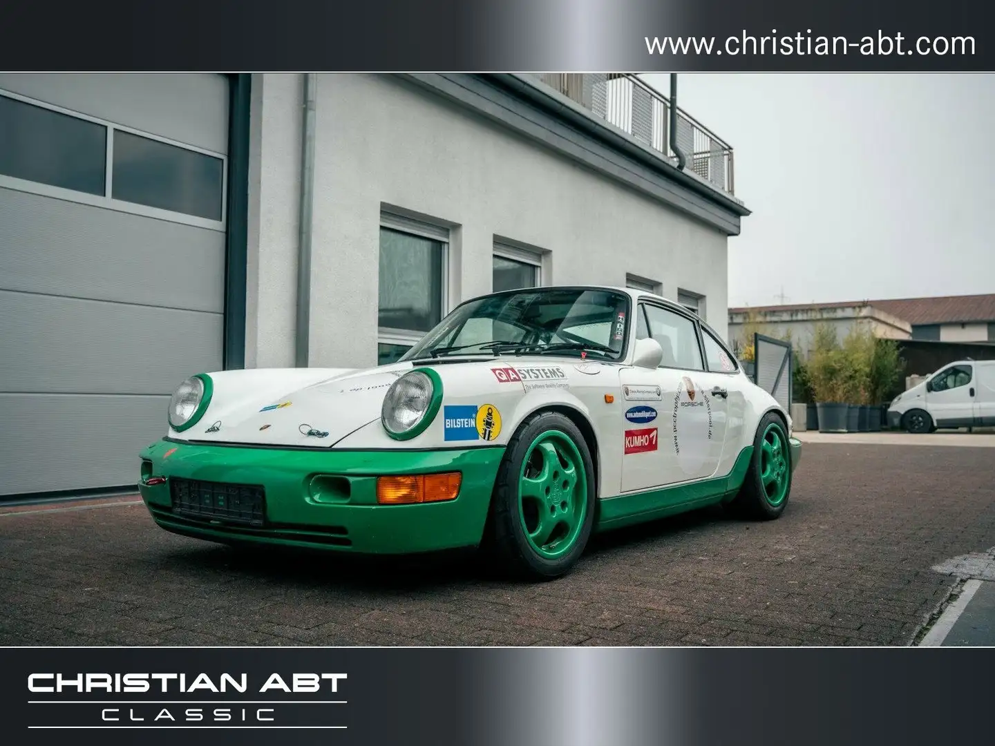 Porsche 964 Cup * Straßenzulassung * Weiß - 1