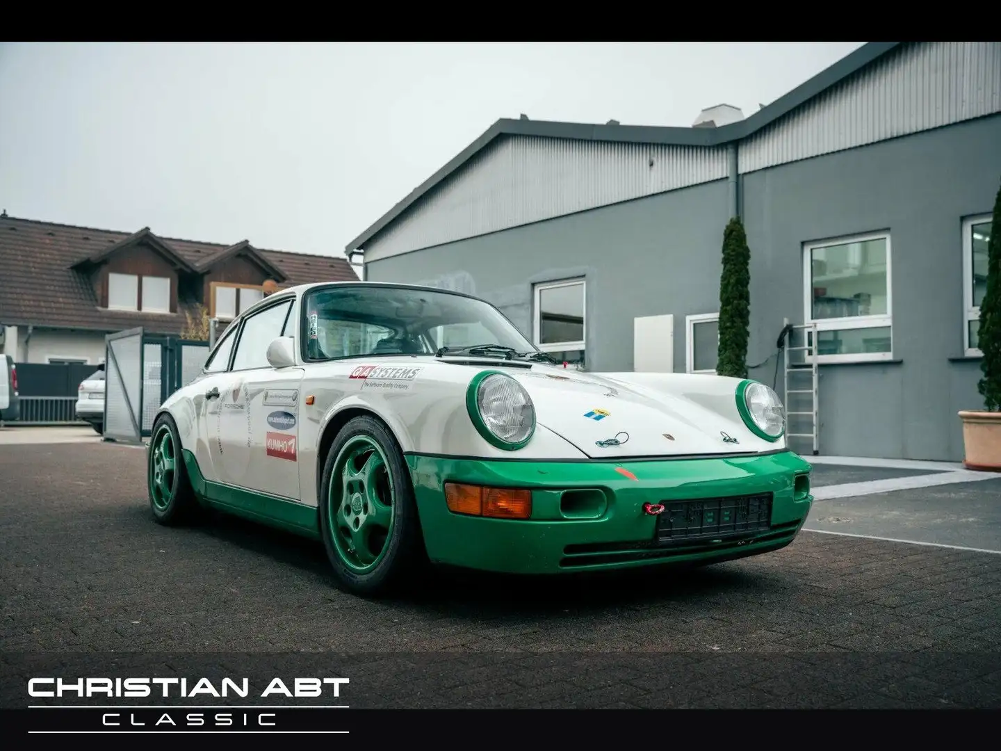 Porsche 964 Cup * Straßenzulassung * Weiß - 2