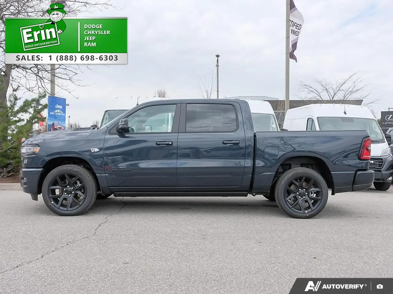RAM 1500 снимка RAM 1500