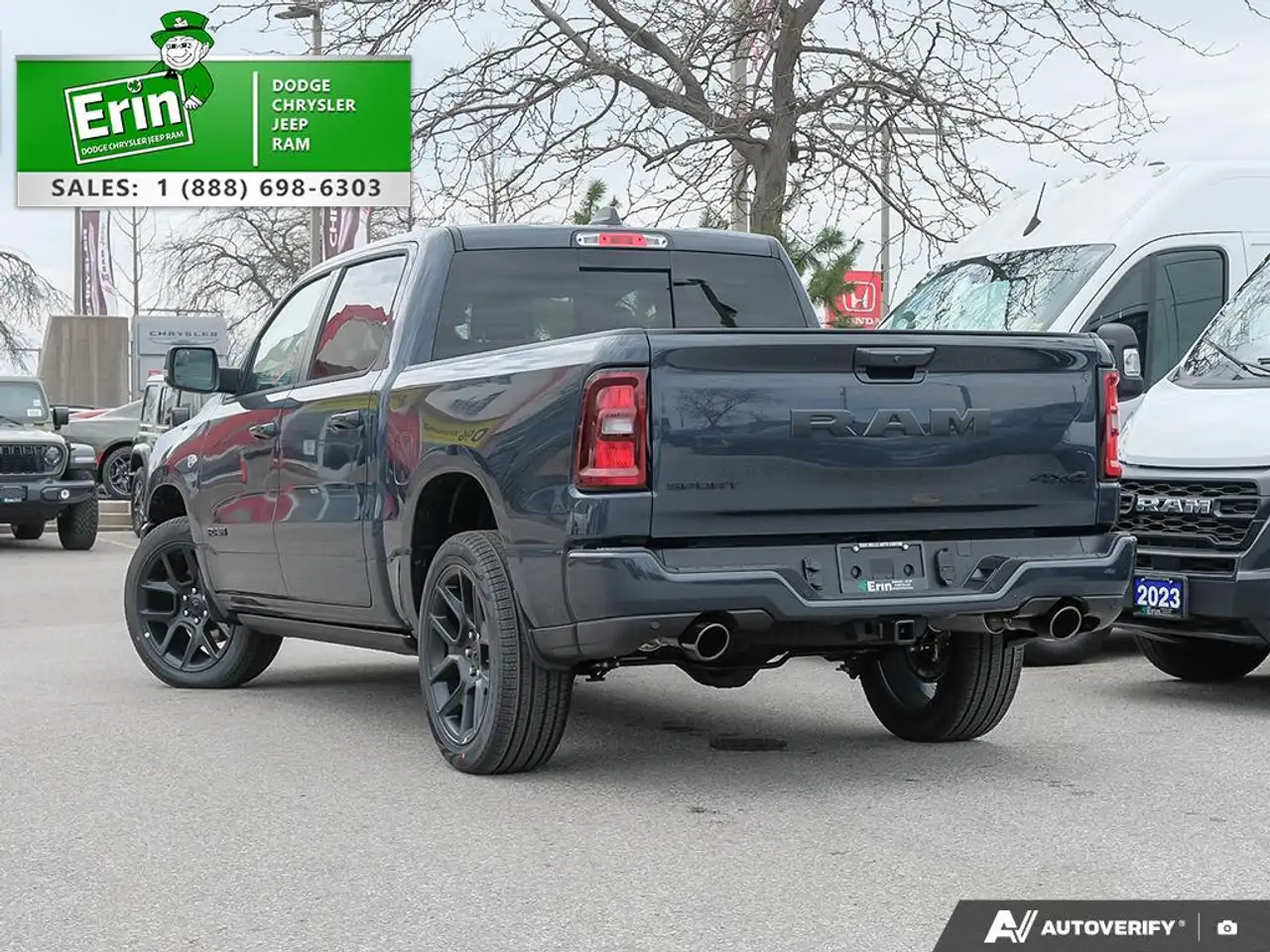 RAM 1500 снимка RAM 1500