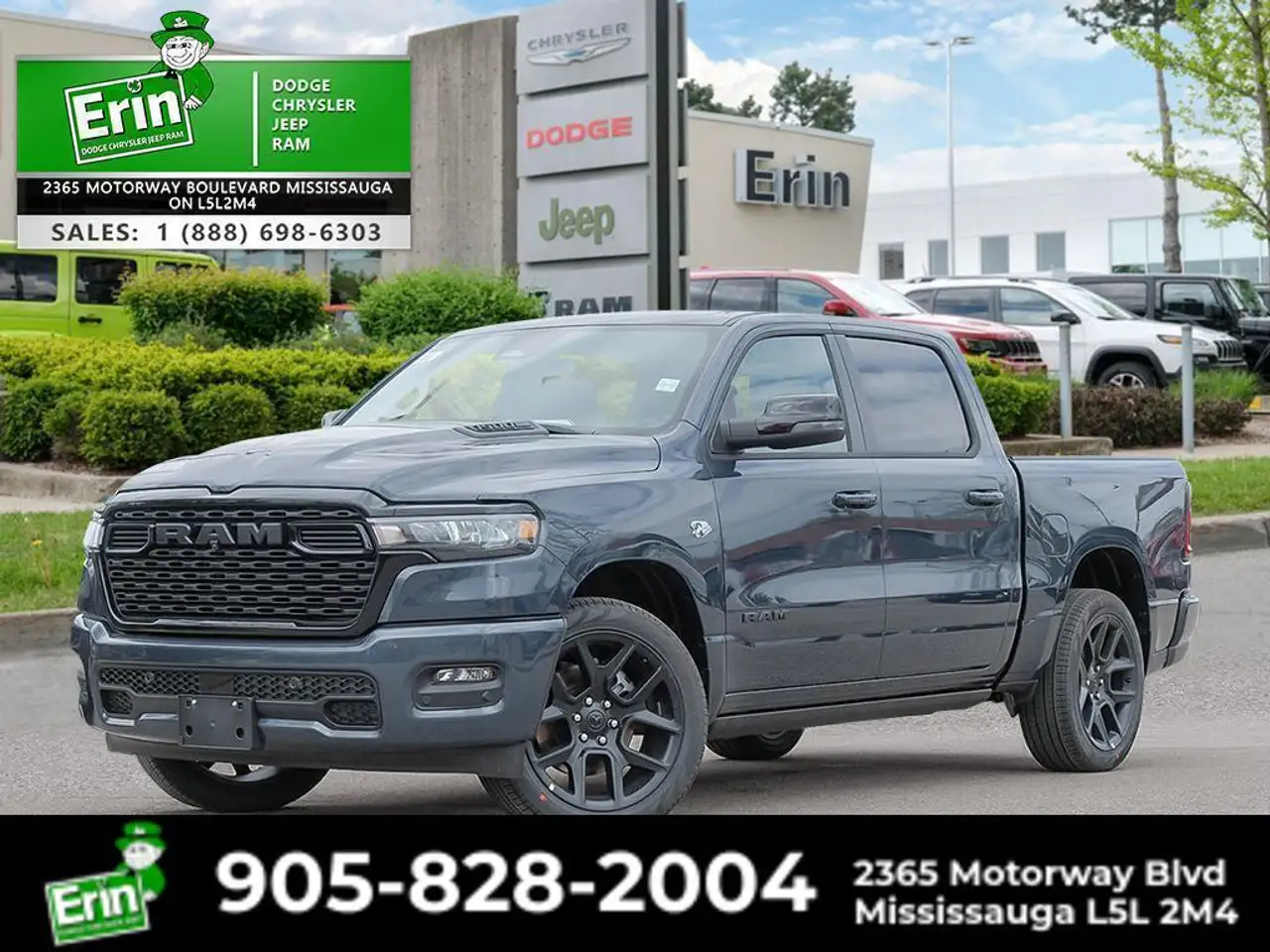 2026 RAM 1500