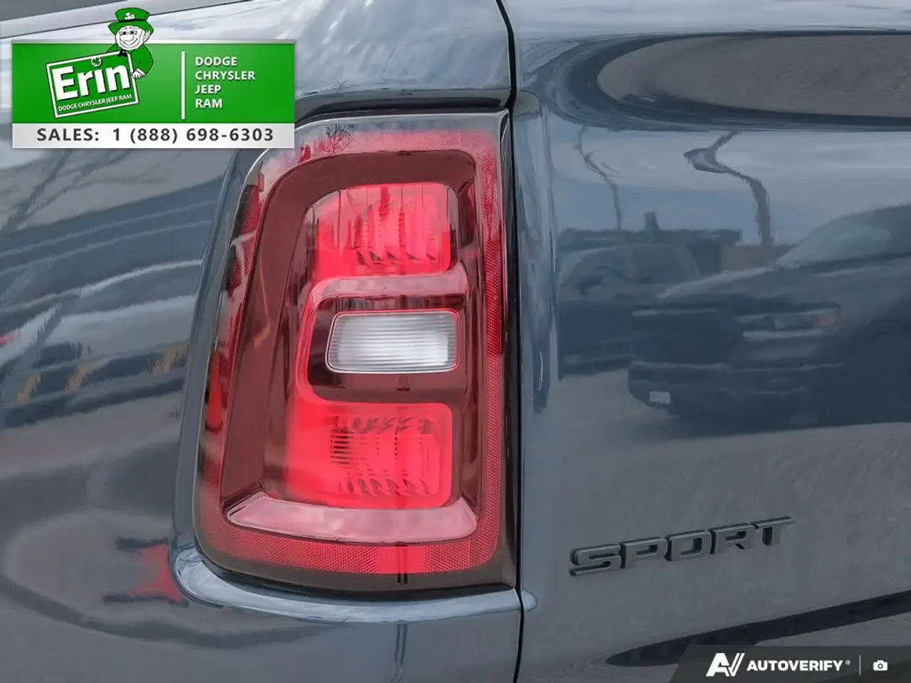 RAM 1500 снимка RAM 1500