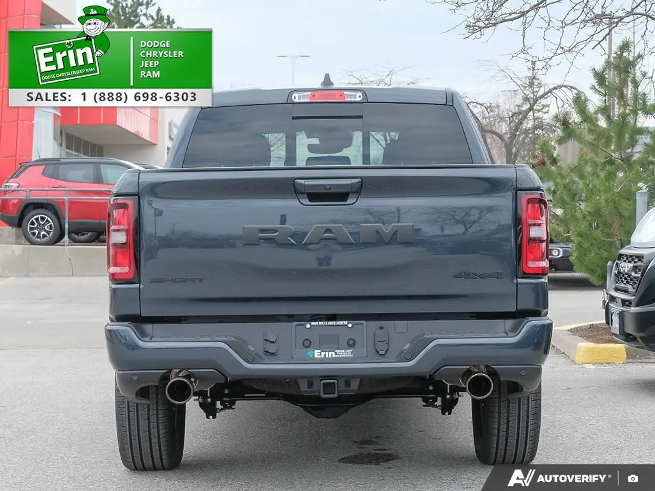 RAM 1500 снимка RAM 1500