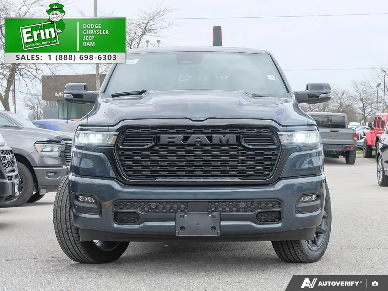RAM 1500 снимка RAM 1500