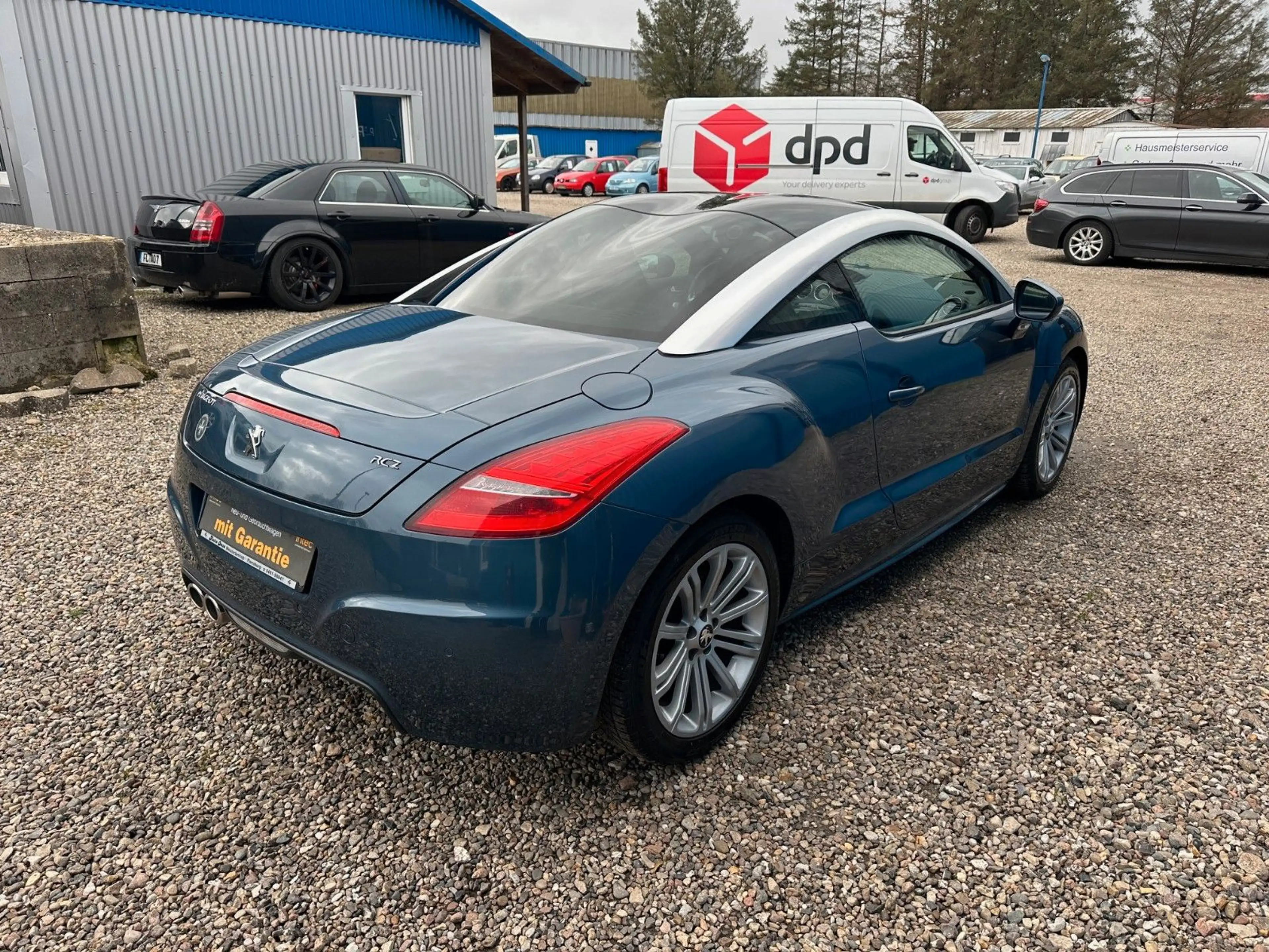 Peugeot RCZ Basis**Allwetter*PDC**1.HAND** — photo 5