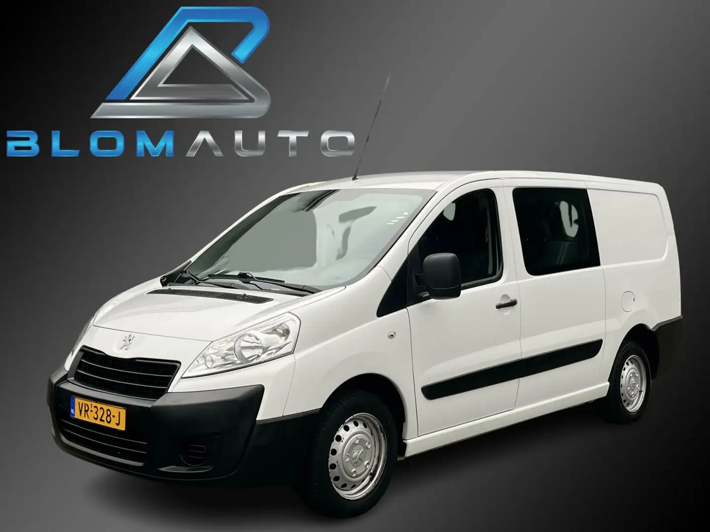 Peugeot Expert Bestel 229 HDI DUBBELE CABINE LENGTE 2 AIRCO Blanc - 1