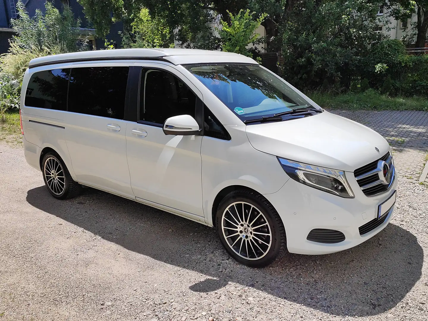 Mercedes-Benz Marco Polo Marco Polo 250 d HORIZON Белый - 2