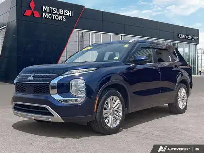  2022 Mitsubishi Outlander SE S-AWC   