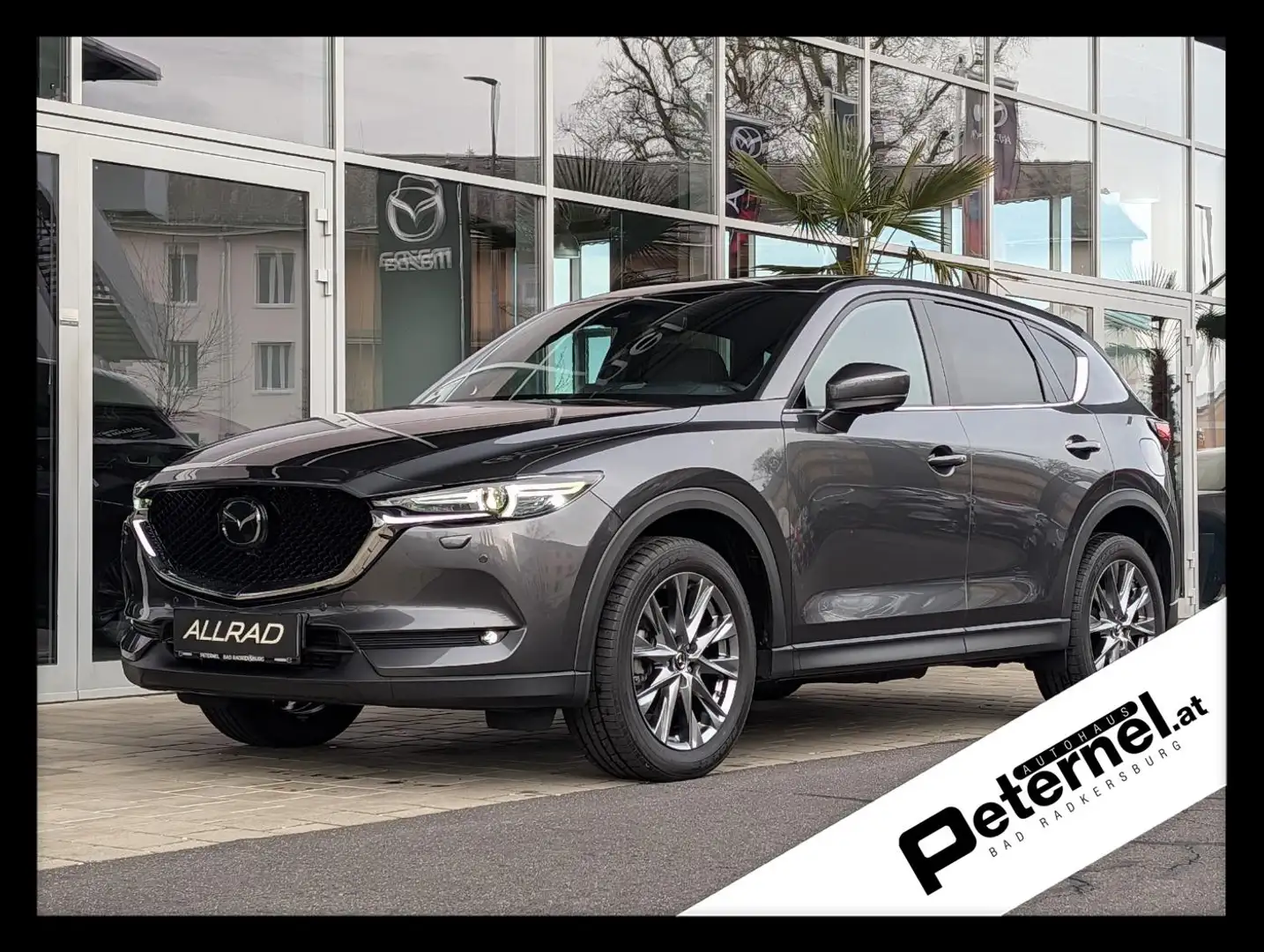 Mazda CX-5 CD184 AT AWD Takumi Plus Grau - 1