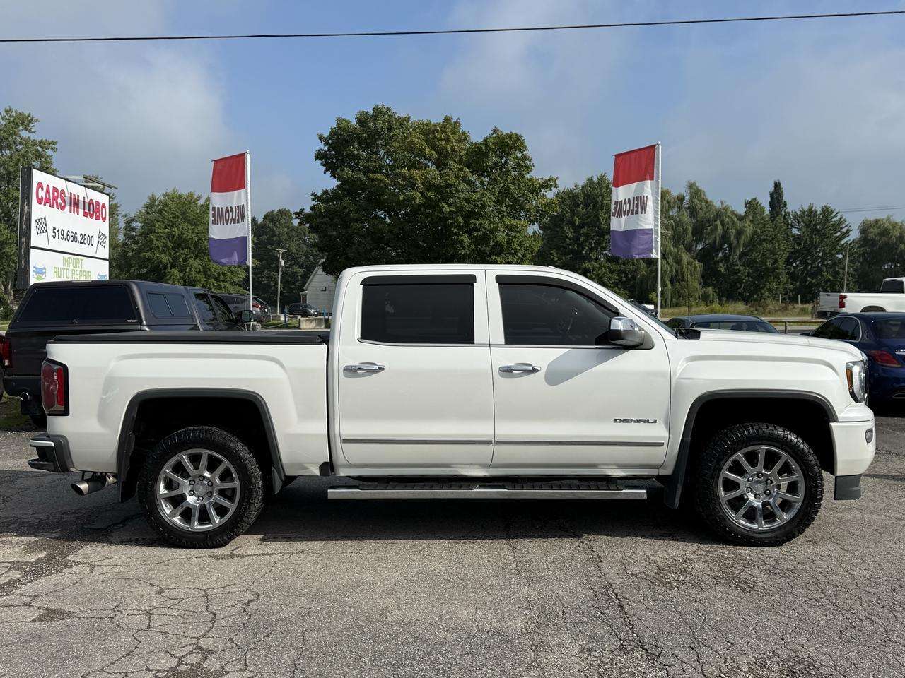 2017 GMC Sierra 1500 4WD CREW CAB 143.5 DENALI — снимка 1