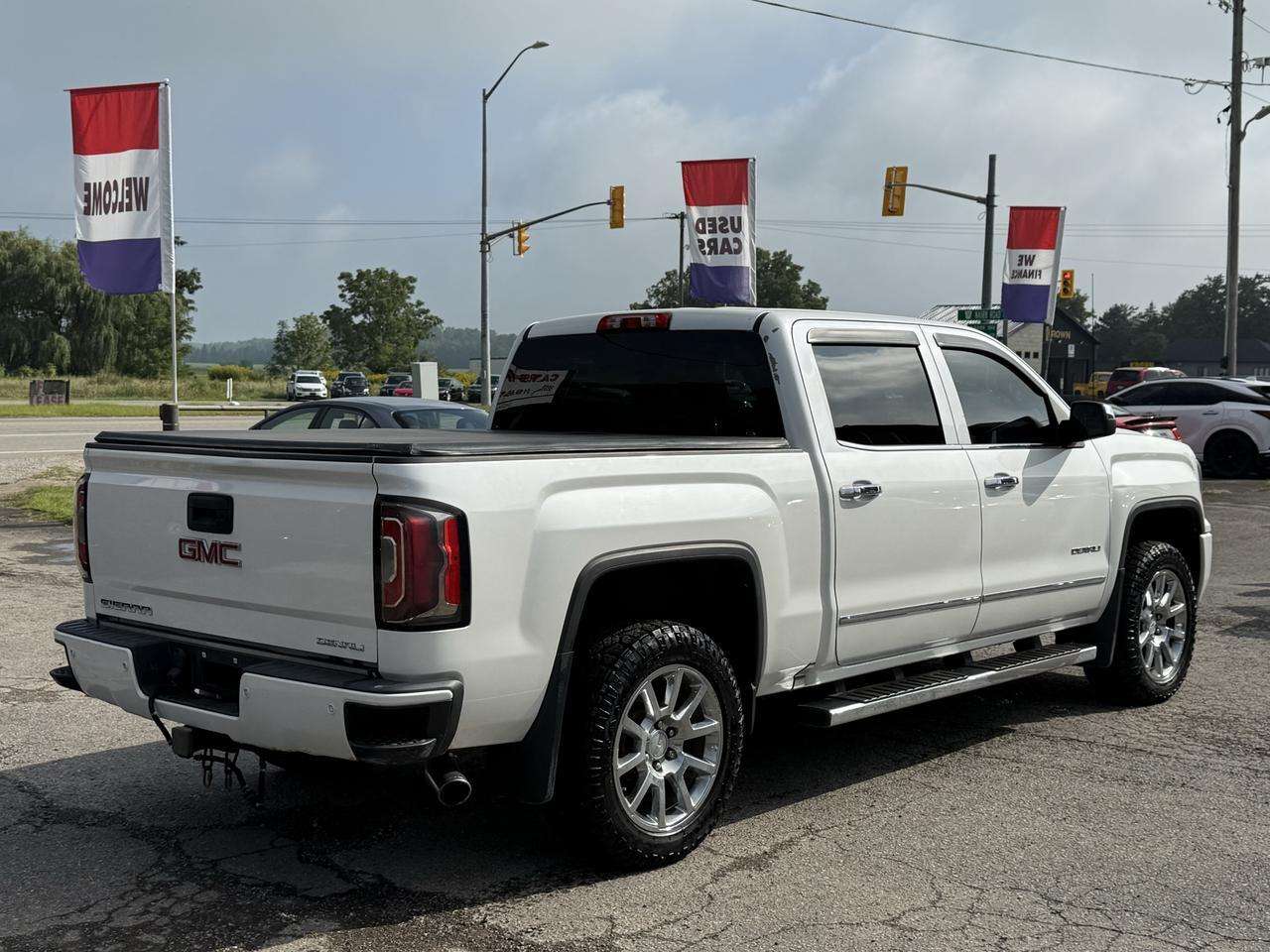 2017 GMC Sierra 1500 4WD CREW CAB 143.5 DENALI — снимка 1