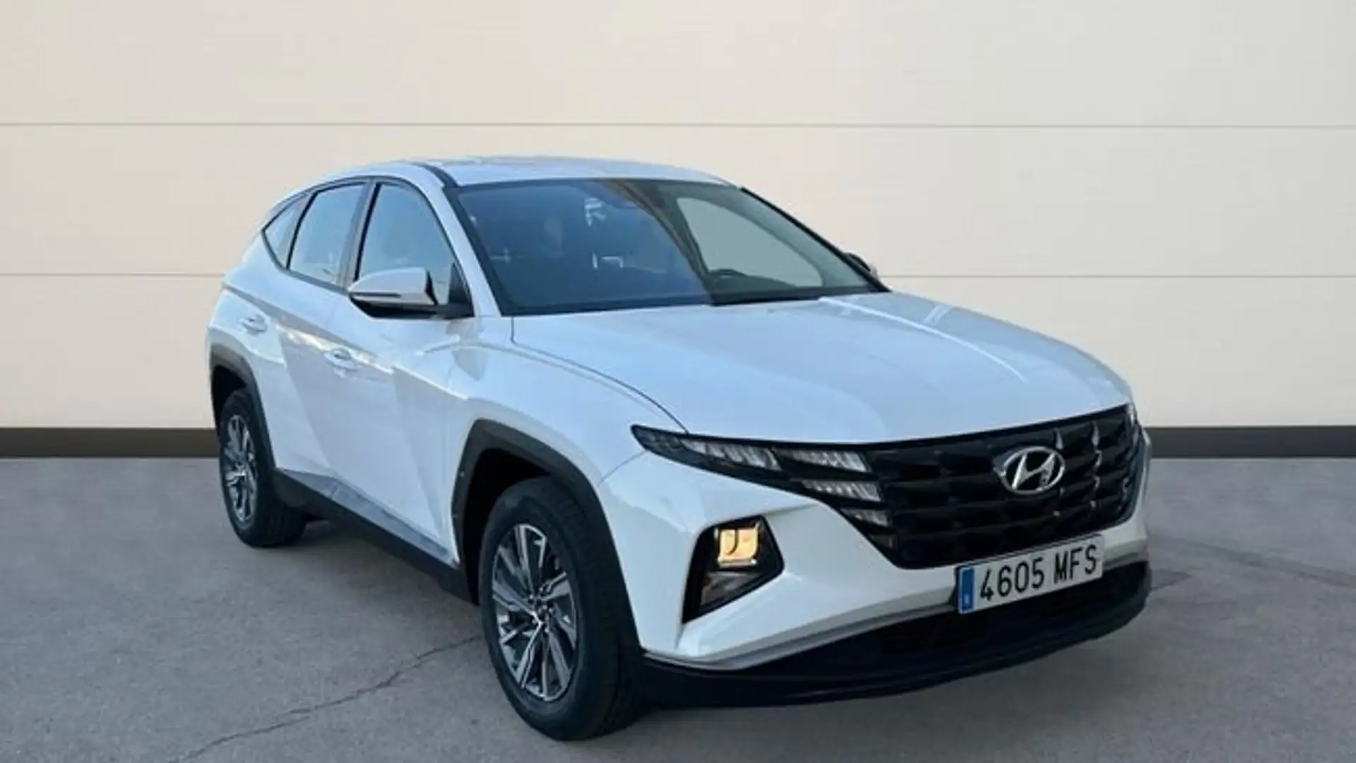 Hyundai TUCSON 1.6 TGDI 110KW KLASS 150 5P Blanco - 1