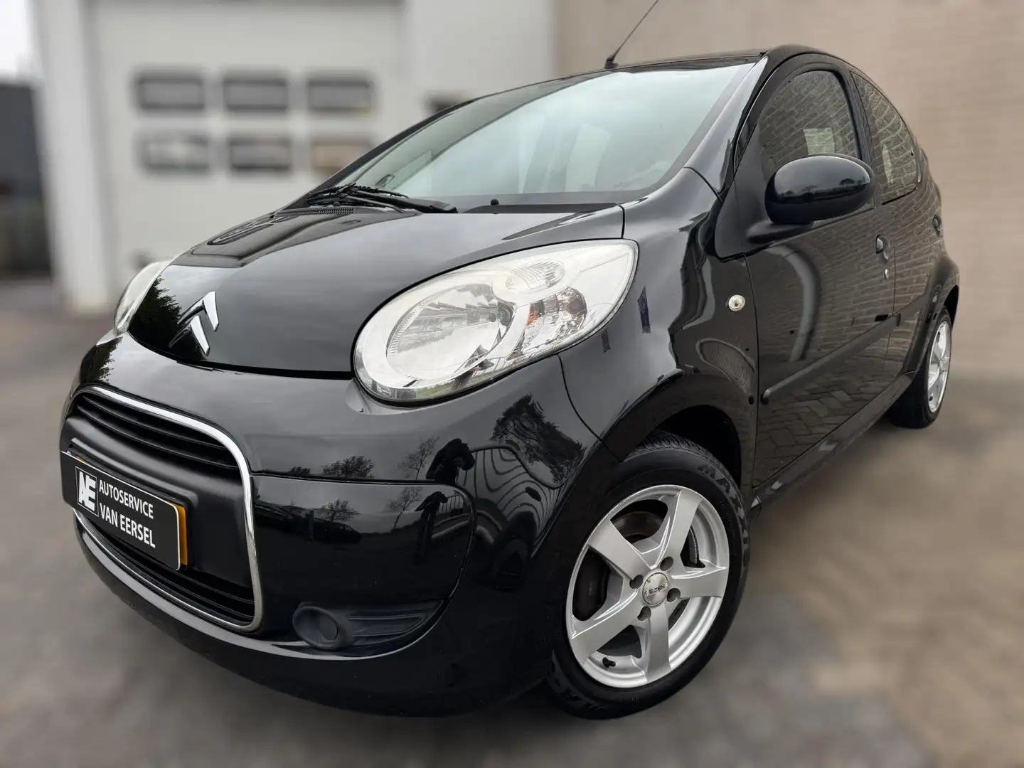 Citroen C1 1.0-12V Selection 2E EIGENAAR / AIRCO / LMV / NL A Zwart - 1