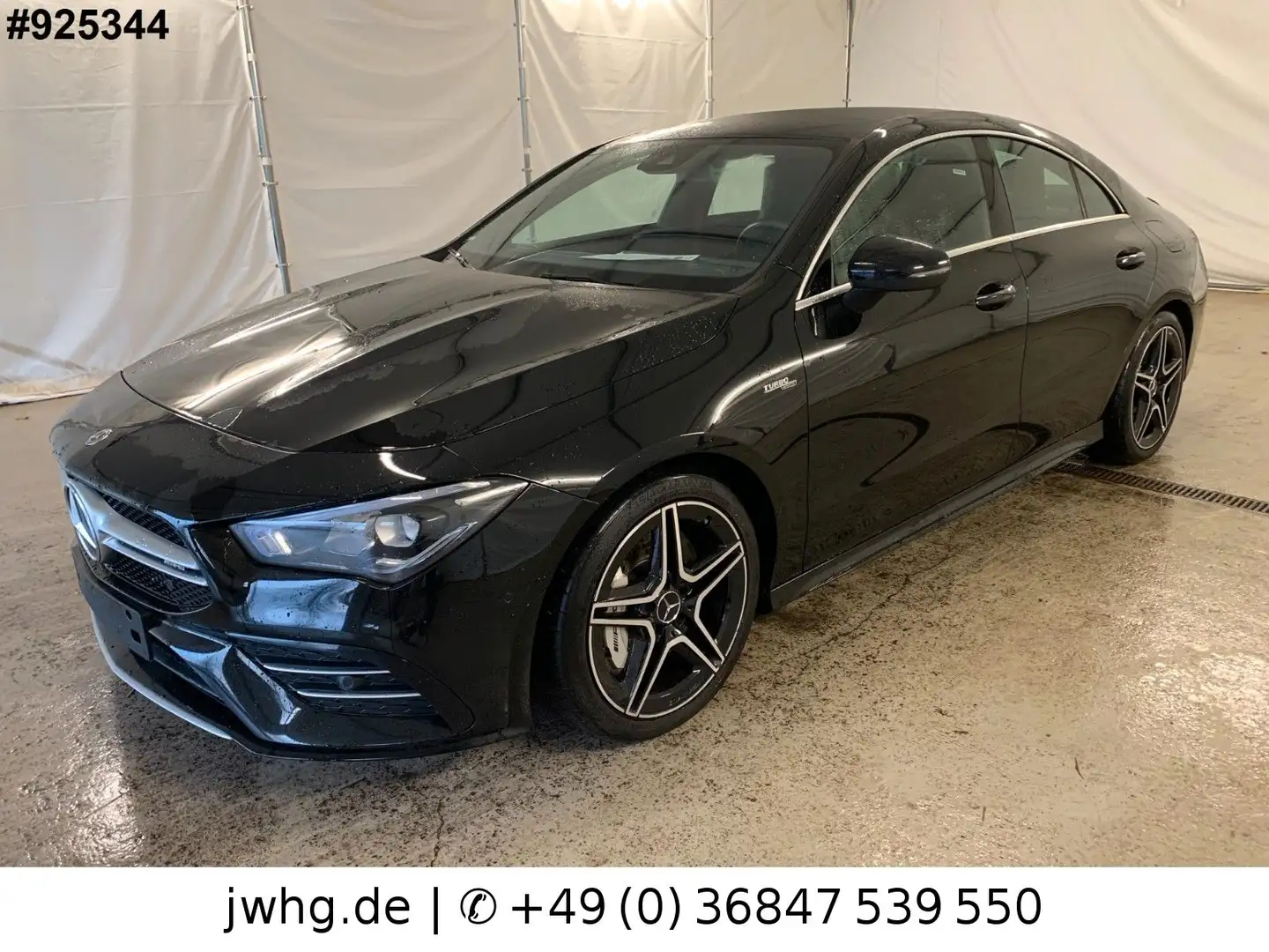 Mercedes-Benz CLA 35 AMG 4M|Widescreen|Kam|LED|Ambiente|Carpla Noir - 1