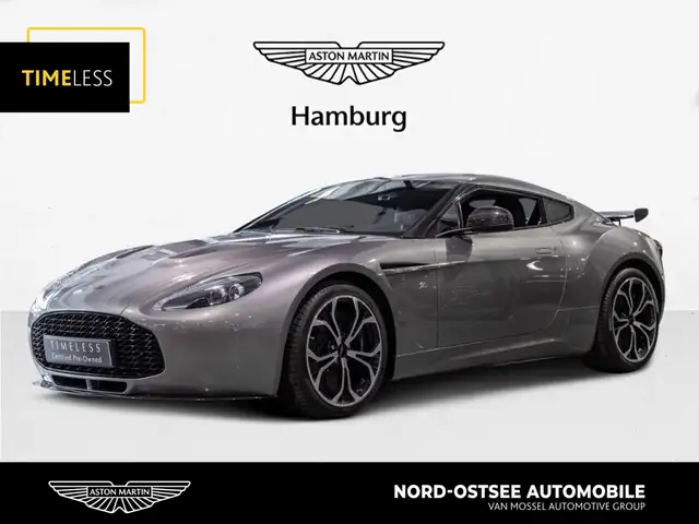 Aston Martin Vantage V12  Zagato Limited Edition 1 of 101