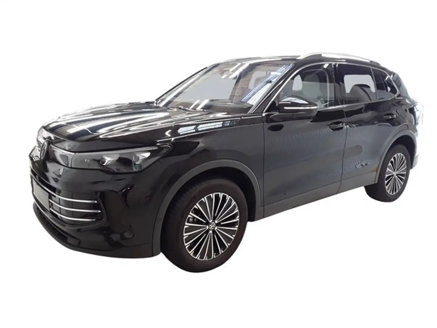 Volkswagen Tiguan Elegance 2.0 TDI 4M AHK/Pano/Standh/2.30G Schwarz - 2