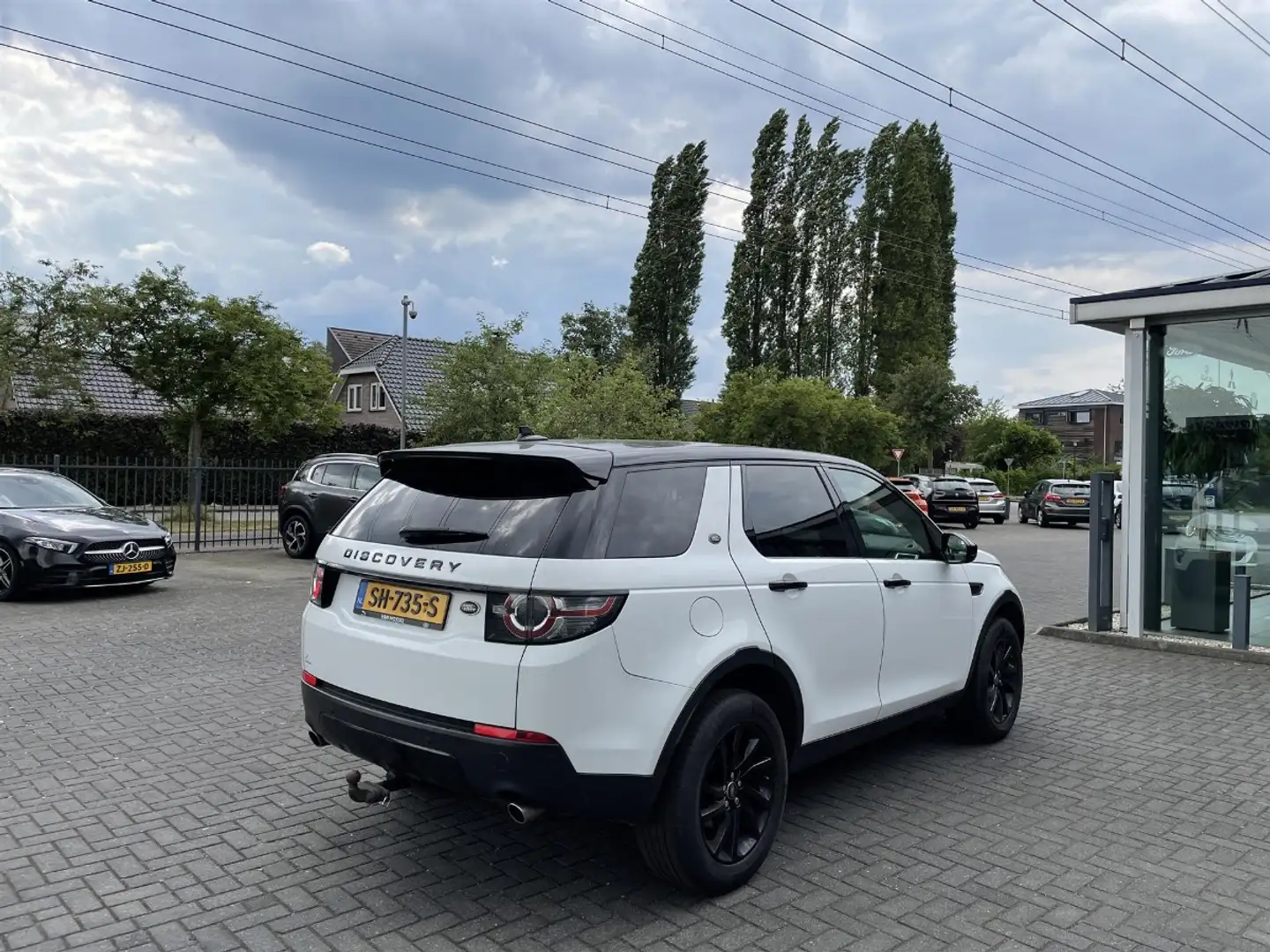 Land Rover Discovery Sport MOTOR PROBLEM | 2.0 eD4 SE | LEER | PANO Bianco - 2