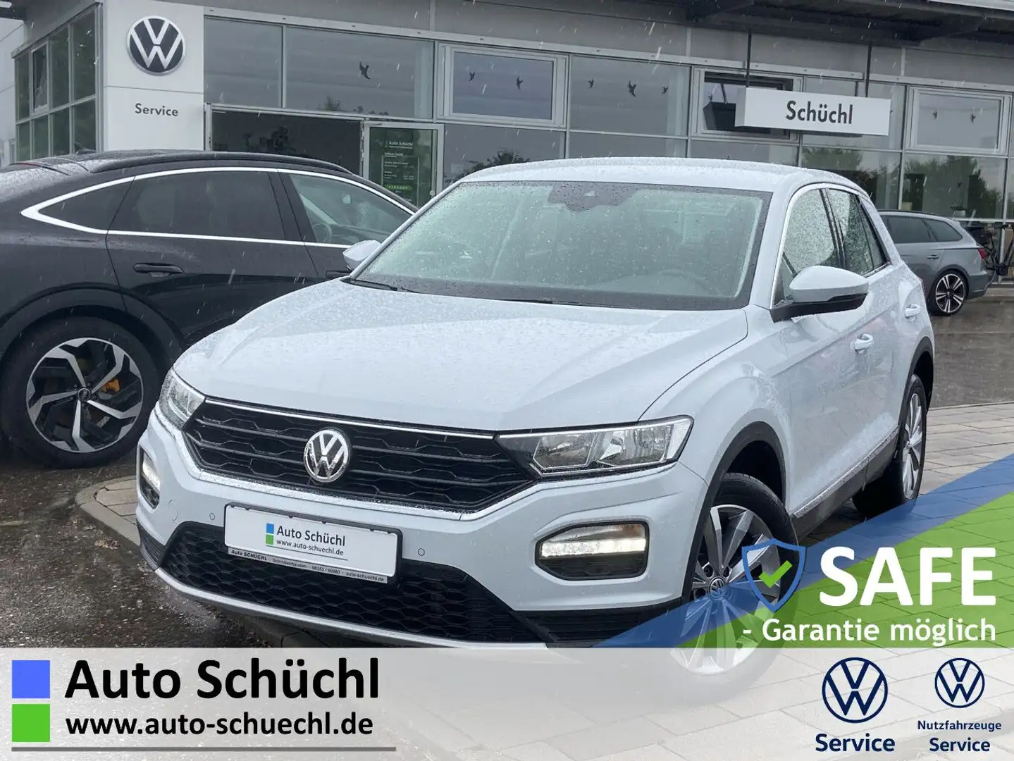 Volkswagen T-Roc 2.0 TDI DSG 4-MOTION STYLE NAVI+STANDHEIZU Weiß - 1