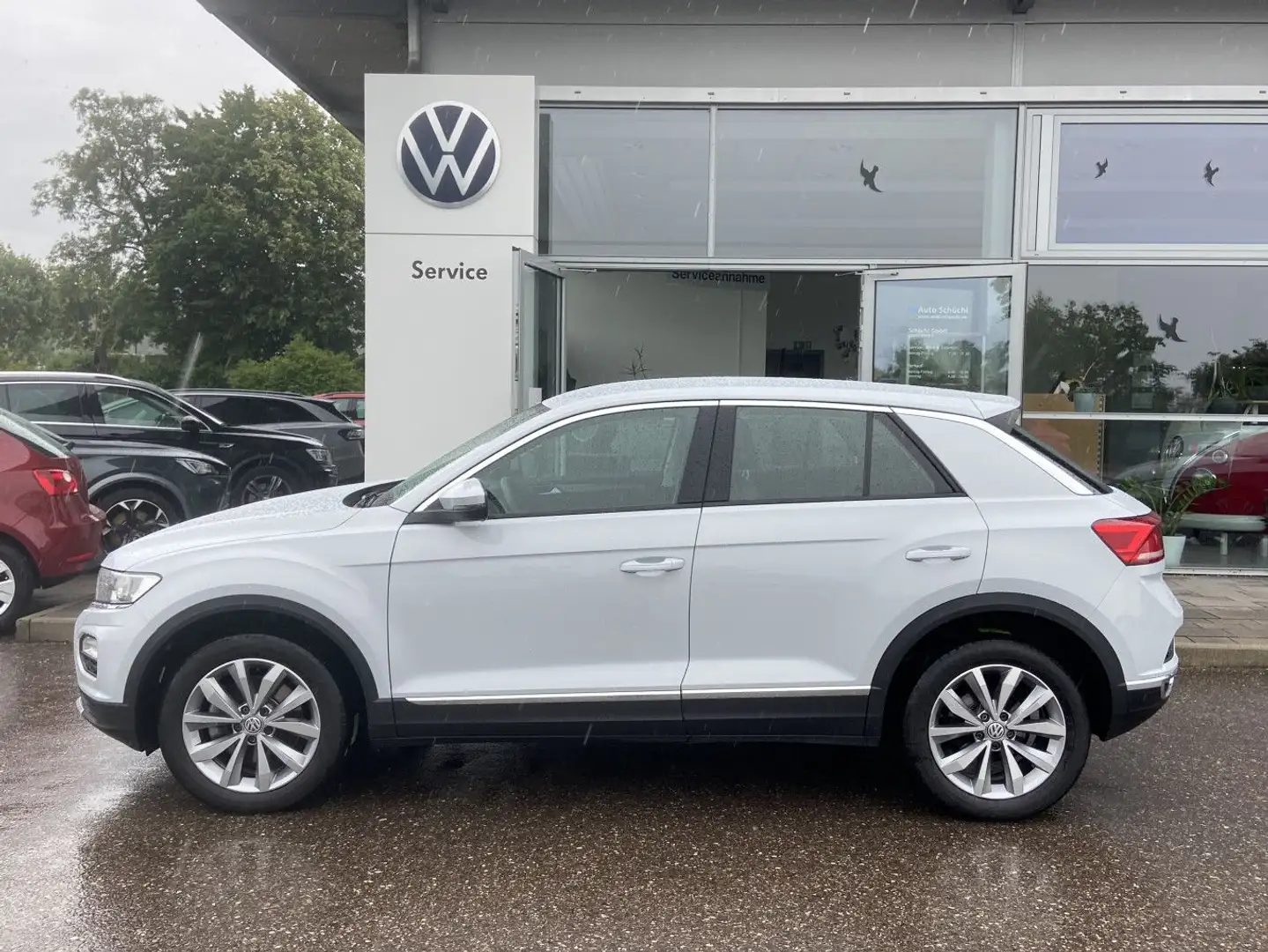 Volkswagen T-Roc 2.0 TDI DSG 4-MOTION STYLE NAVI+STANDHEIZU Weiß - 2