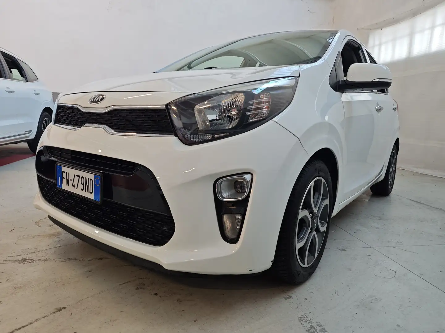 Kia Picanto 1.0 Active Gpl 67cv 5p Blanco - 2