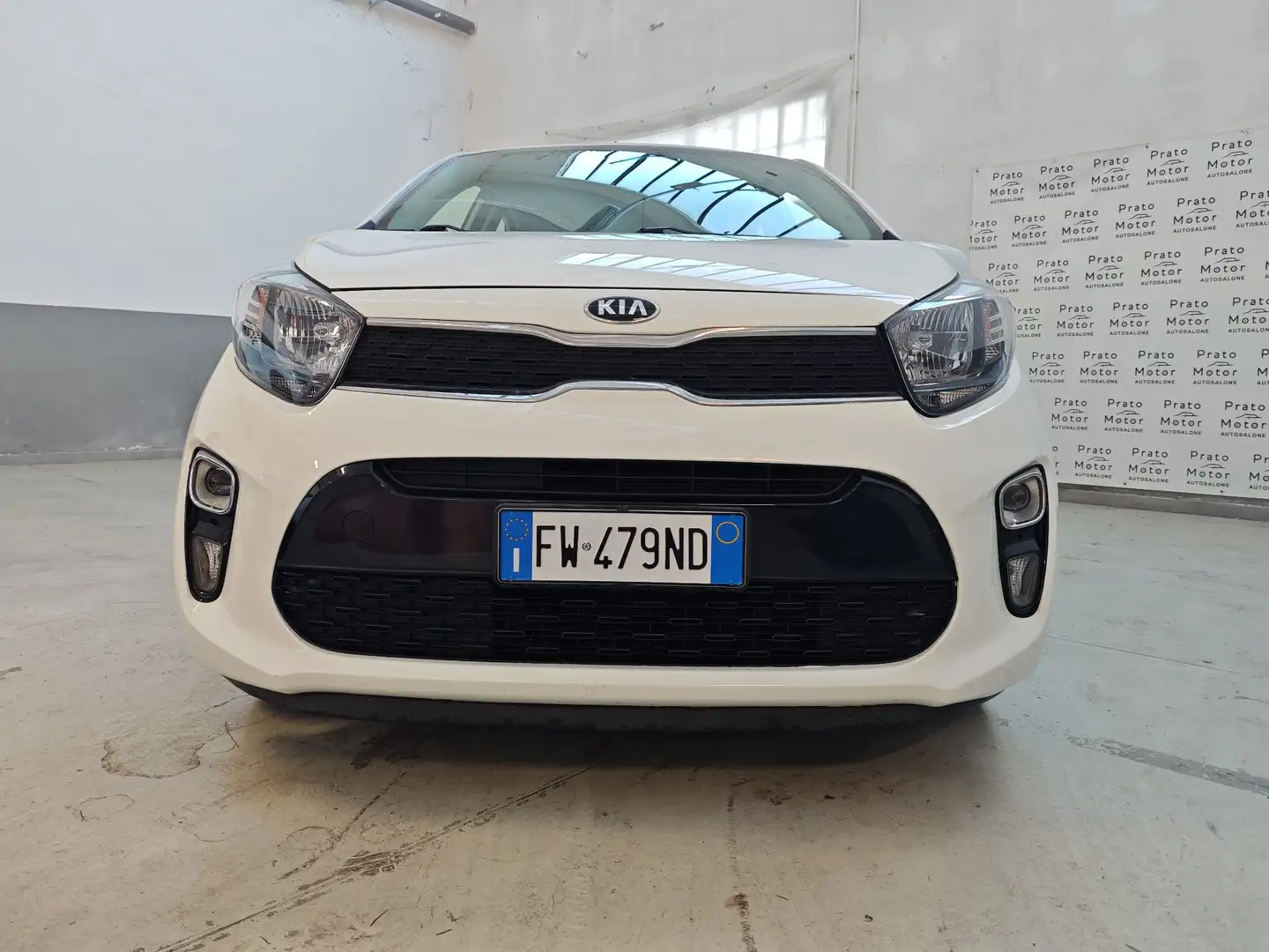 Kia Picanto 1.0 Active Gpl 67cv 5p Blanc - 1