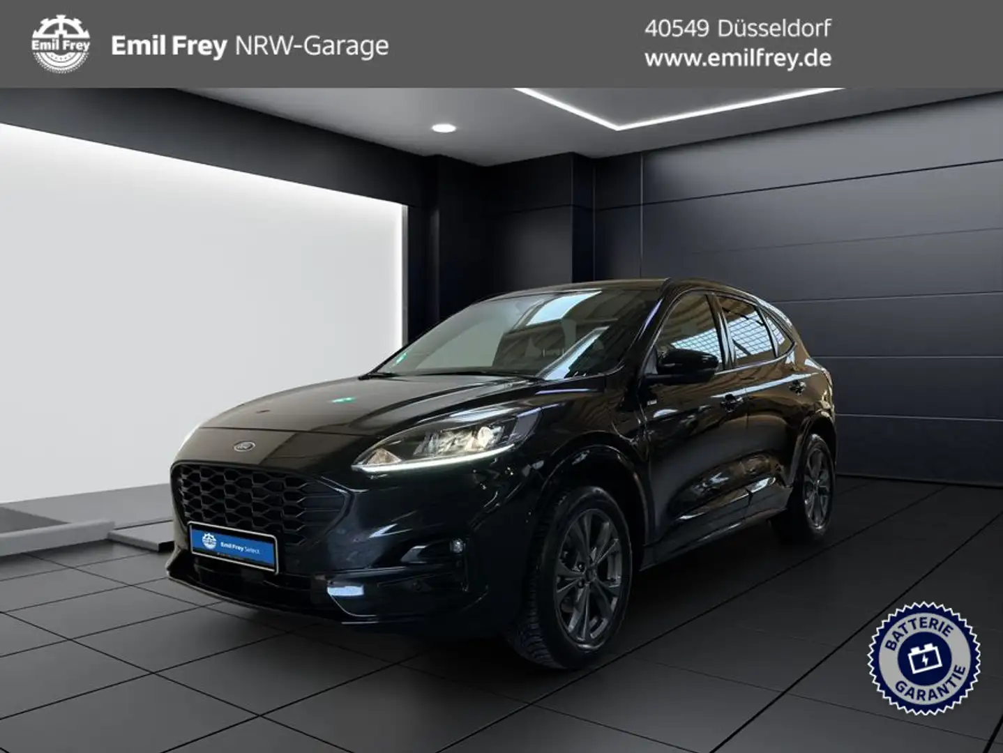 Ford Kuga 2.5 Duratec PHEV ST-LINE Pano-Dach/iACC/Head- Schwarz - 1