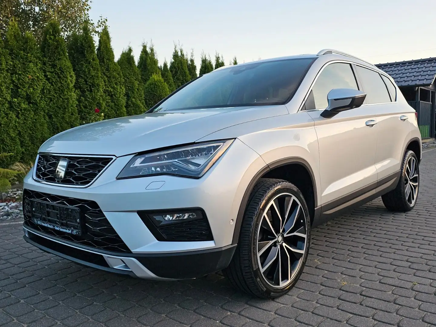 SEAT Ateca Xcellence Silber - 2