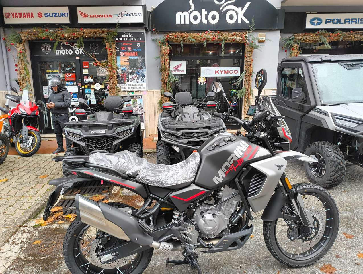 Moto Morini Others ALLTRHIKE 450