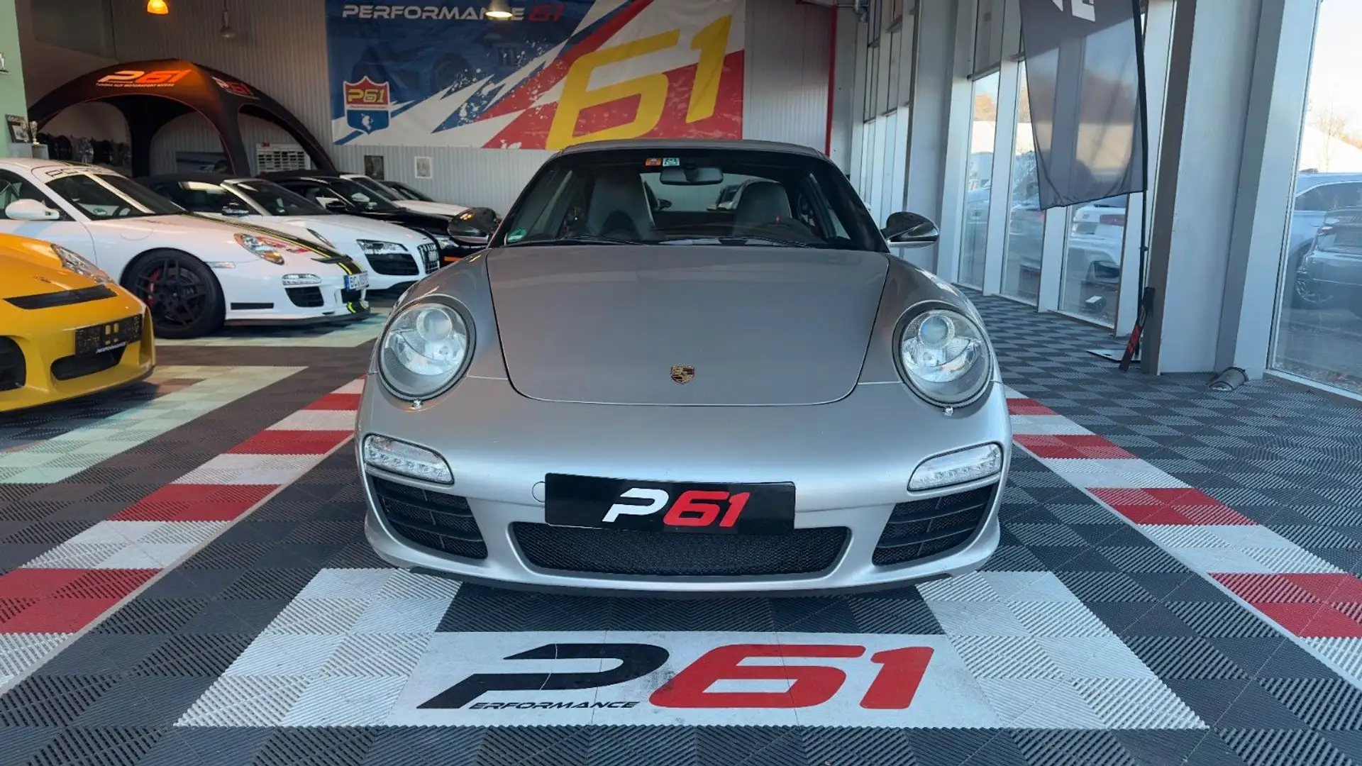 Porsche 911 Carrera S /4,0/ Carbon/OZ Felgen/Sport AGA Silber - 1