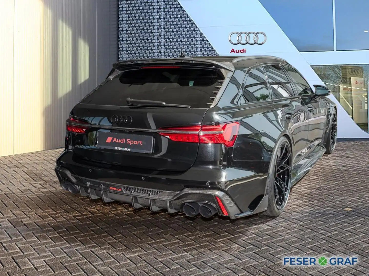 Audi RS6 Avant ABT Legacy Edition / 1 of 200 Schwarz - 2