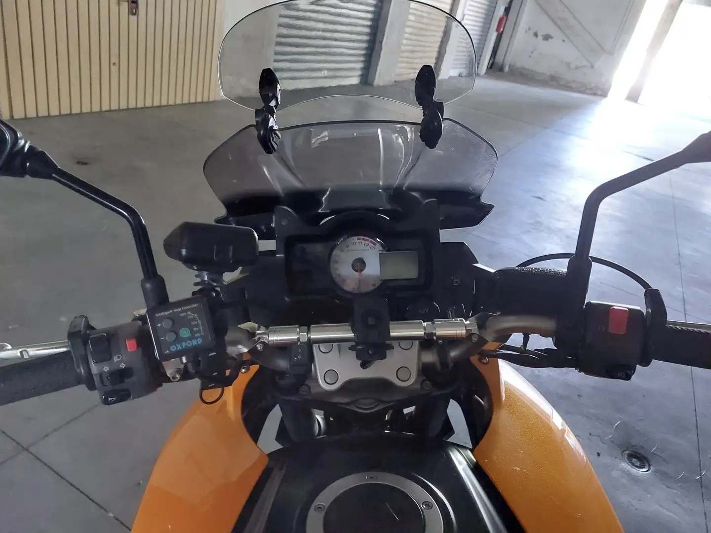 Kawasaki Versys 650 Galben - 1