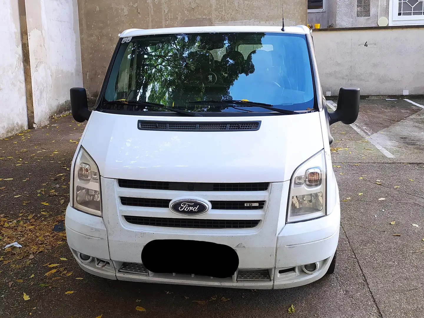 Ford Transit Bus mk7 2008 Fekete - 1