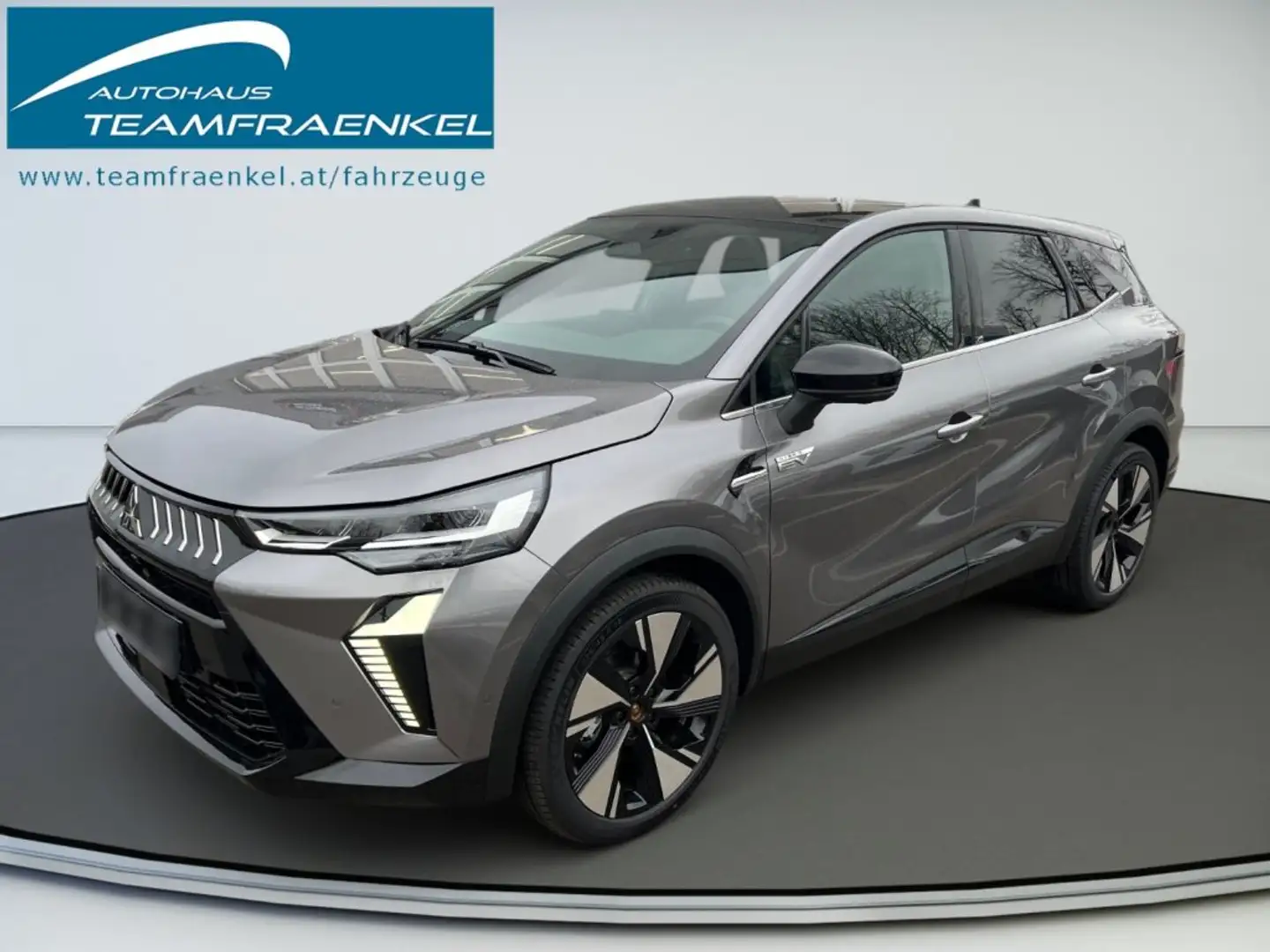 Mitsubishi Grandis 1,8 HEV Diamond C AT 26 Grau - 1