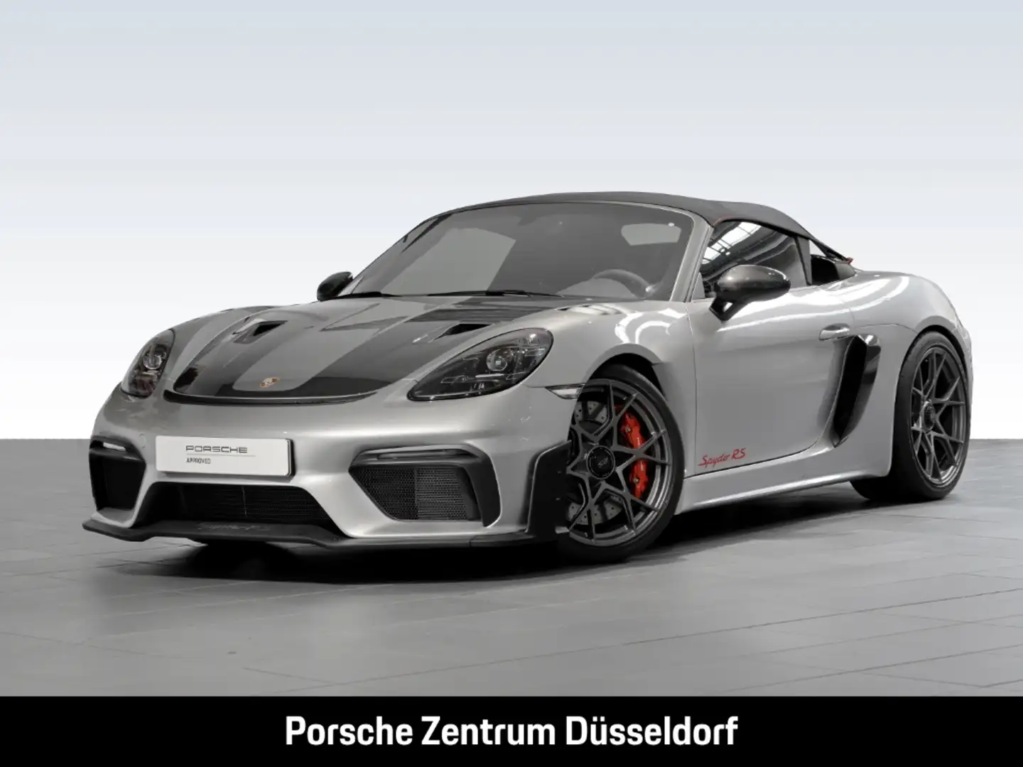 Porsche 718 Spyder RS Weissach-Paket BOSE Sportabgas Silber - 1