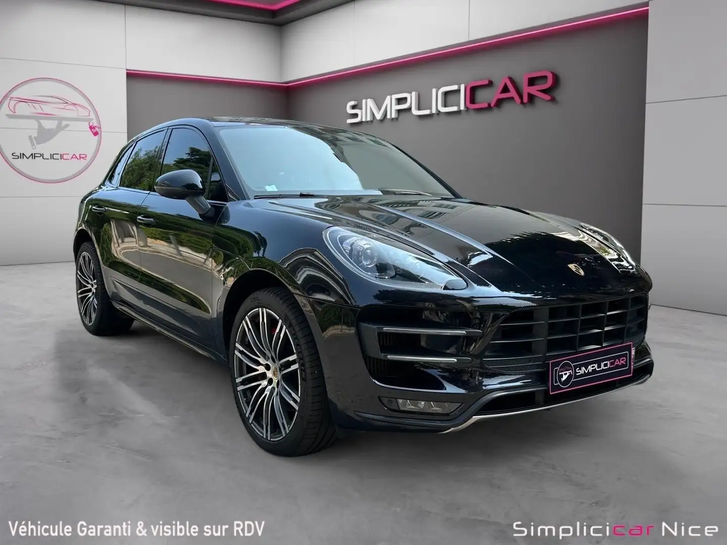 Porsche Macan PDK Noir - 1